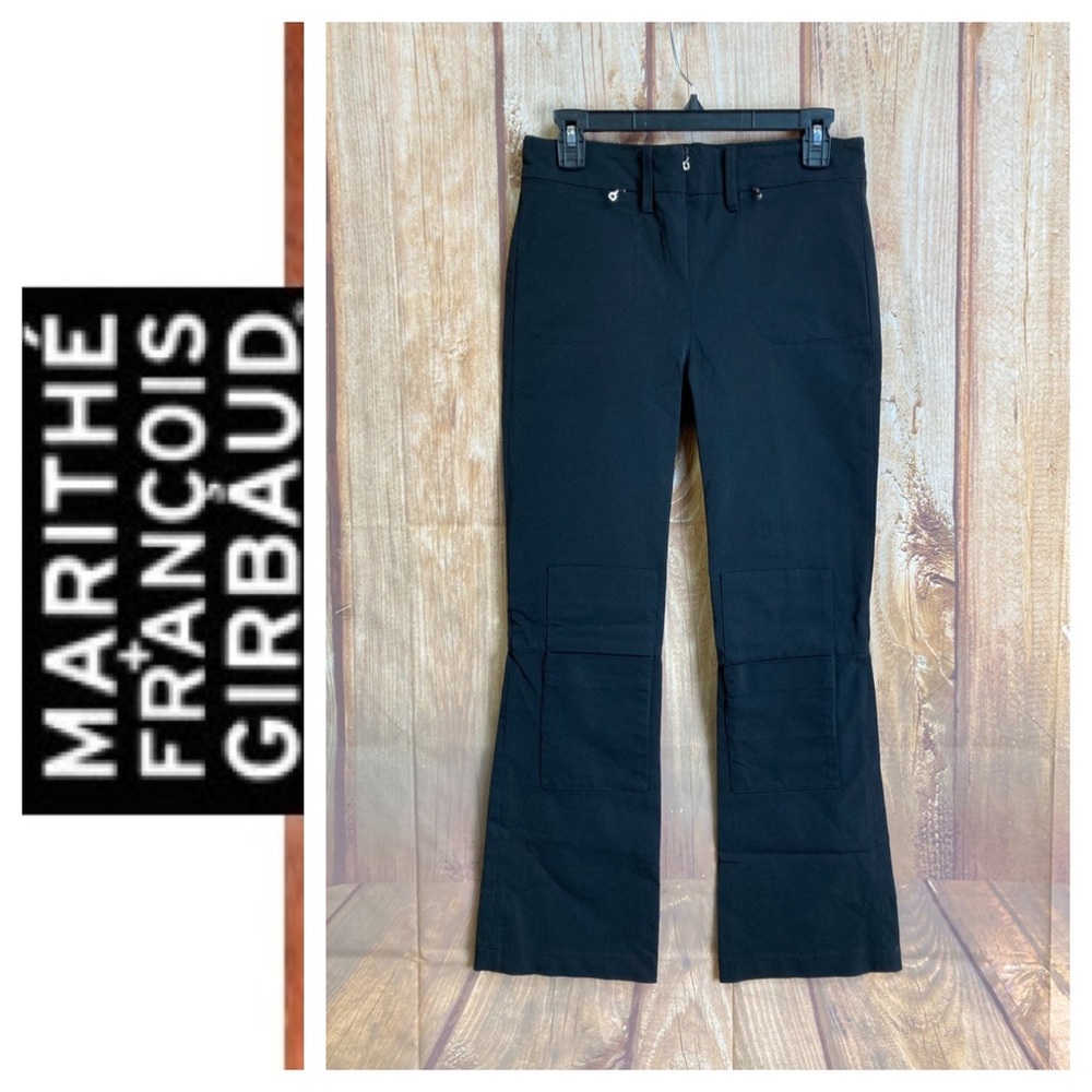 ➡️Marithe Francois Girbaud Black Pant Size 6